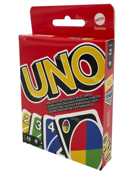Настольная игра UNO Mattel карточная игра УНО с правилами на русском языке