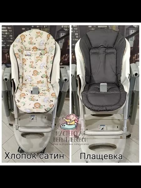 Матрасик, вкладыш на стульчик Peg-Perego