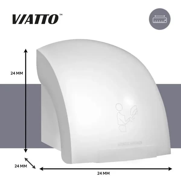 Электрическая сушилка для рук Viatto VA-HD1800 для офиса. Товар уцененный