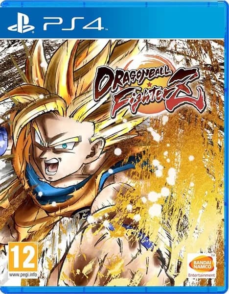 Игра Dragon Ball FighterZ (английская версия) для PS4