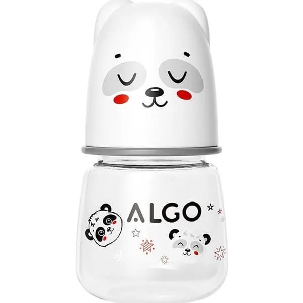 Детская бутылочка 60 мл PC, ALGO, цветная