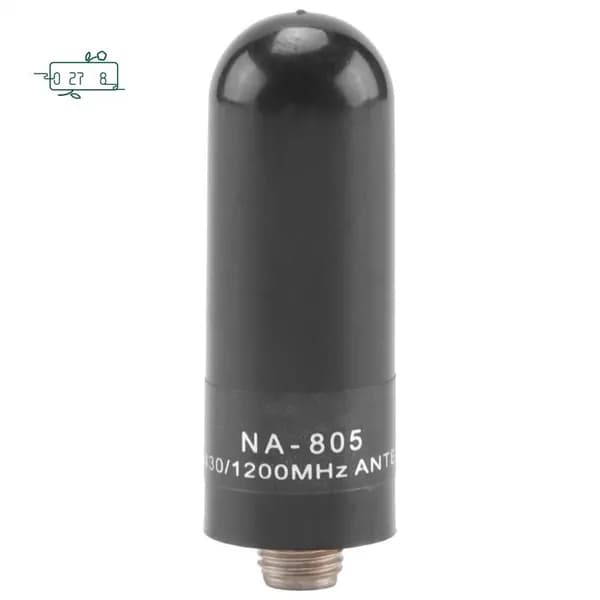 (T W O E) 805 SMA Двухдиапазонная короткая антенна совместим с рации UV-5R GT-3