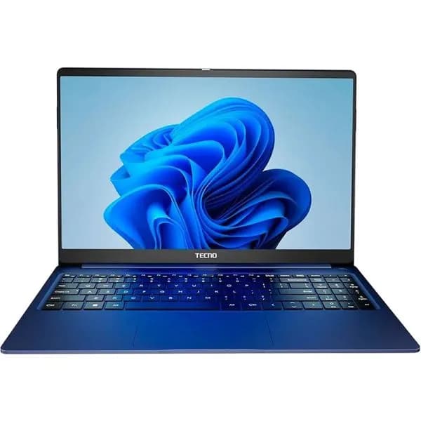 Tecno Ноутбук 15.6", Intel Core i5-1035G1, RAM 16 ГБ, SSD 512 ГБ, Intel UHD Graphics, Windows Home, синий