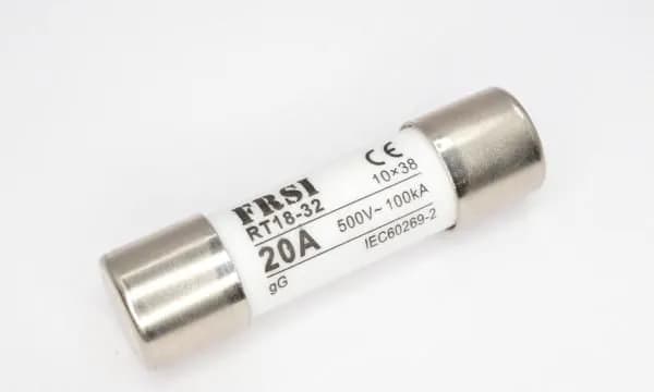 Предохранитель FRZ RT18-32 500V 20A GG Предохранитель gG 20А 500В AC 10x38мм 1шт
