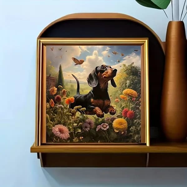 1 комплект DIY 5D-рисунок из алмазов без рамки
