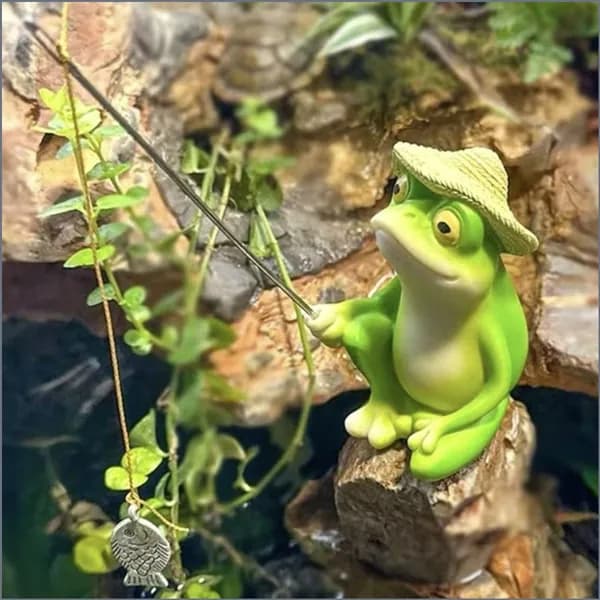 Фигурка садовая