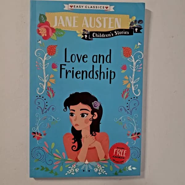 Jane Austen.Love and Friendship.Children's Stories | Остен Джейн