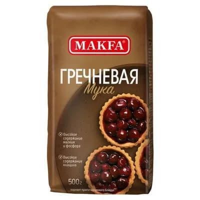 Мука Макфа гречневая, 500г
