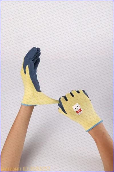 Перчатки для рыбалки QDY-KIDS-GLOVE-4Y, 1 пара