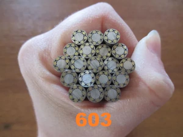Пин мозаичный 6мм №603, для ножа. 1шт.