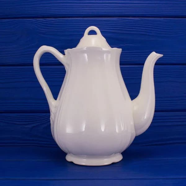 Кофейник редкого дизайна Queens Shape от Wedgwood