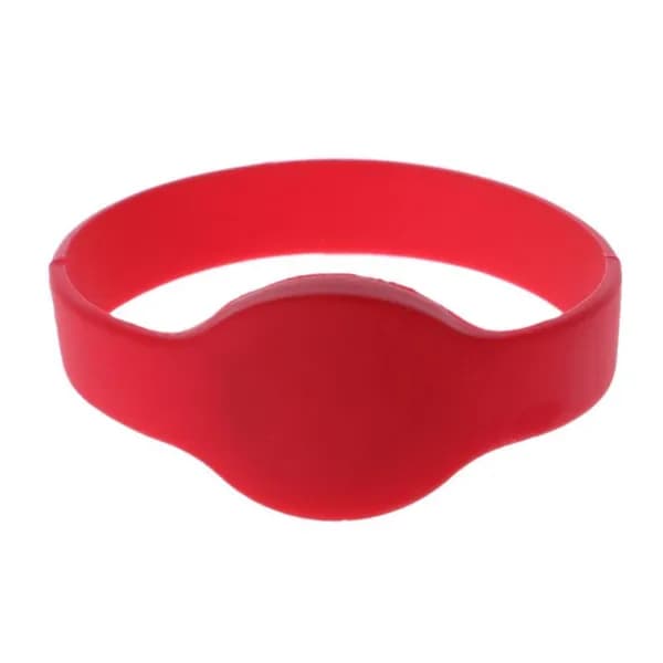 (1 шт.) Браслет RFID (125 кГц, TK4100, 65 мм, красный)
