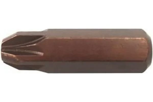 Вставка крестообразная "Pozidriv" PZ.4х30мм, 5/16" ROCKFORCE