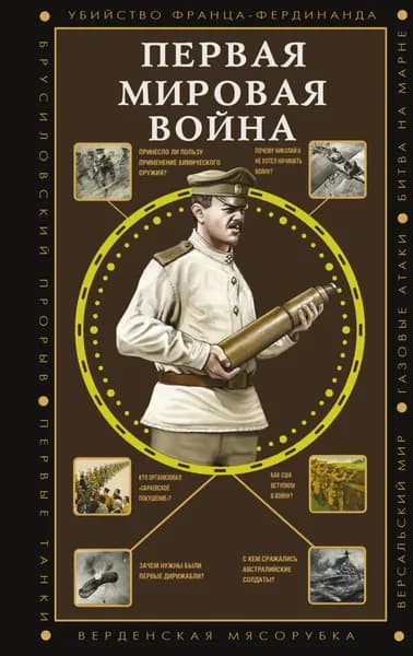 Первая мировая война | Нечаев Сергей Юрьевич | Электронная книга