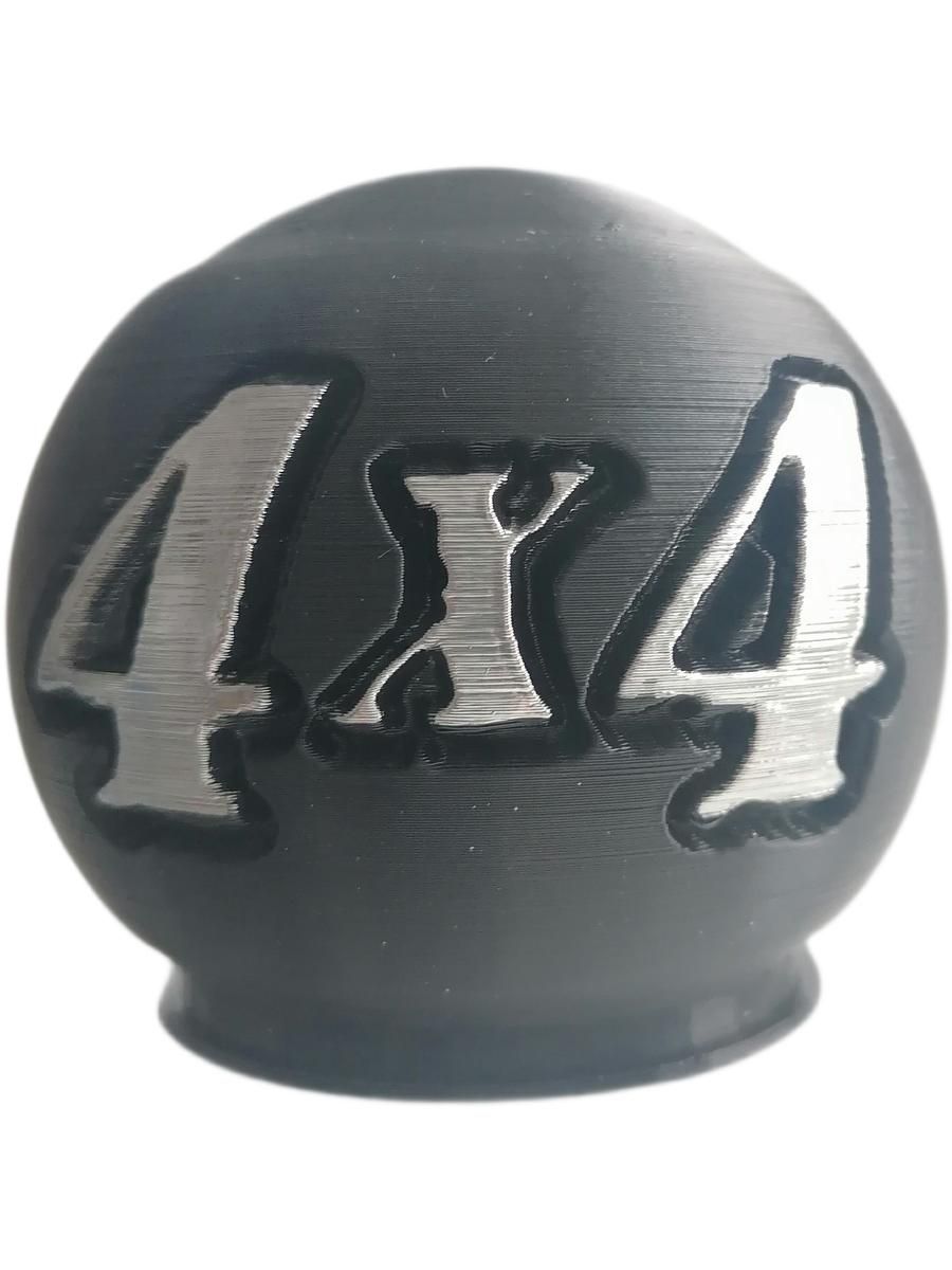 Колпачок фаркопа 4X4