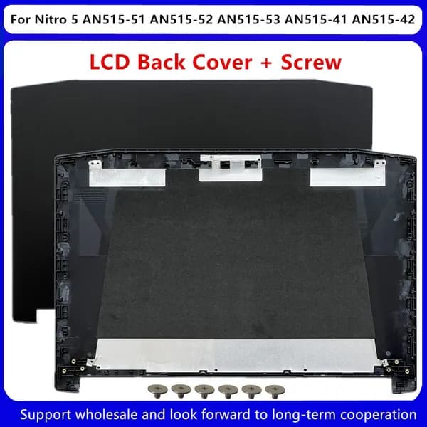 Новая задняя крышка Acer Nitro 5 AN515 - 42 AN515 - 41 AN515 - 51 AN515 - 52 AN515 - 53 N17C1