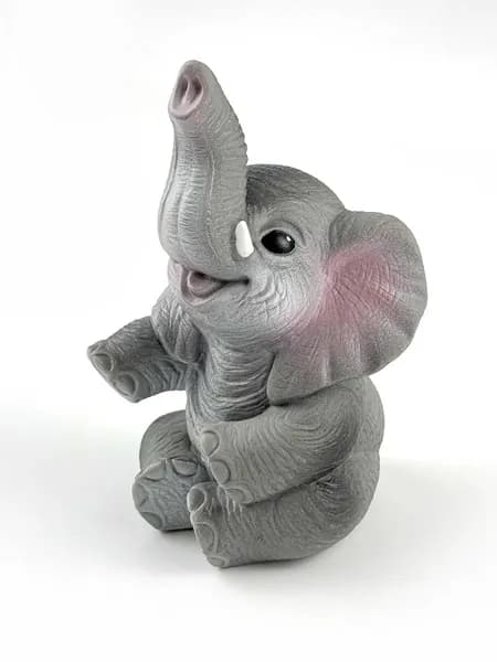 Винтажная игрушка резиновая, пищалка. СССР