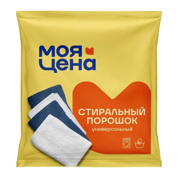 Стиральный порошок Моя цена Универсальный 350г
