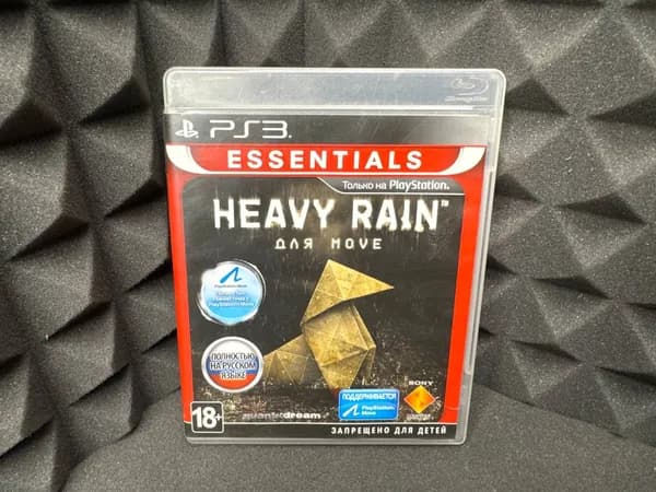 PS3 игра Heavy Rain Для Move. Товар уцененный