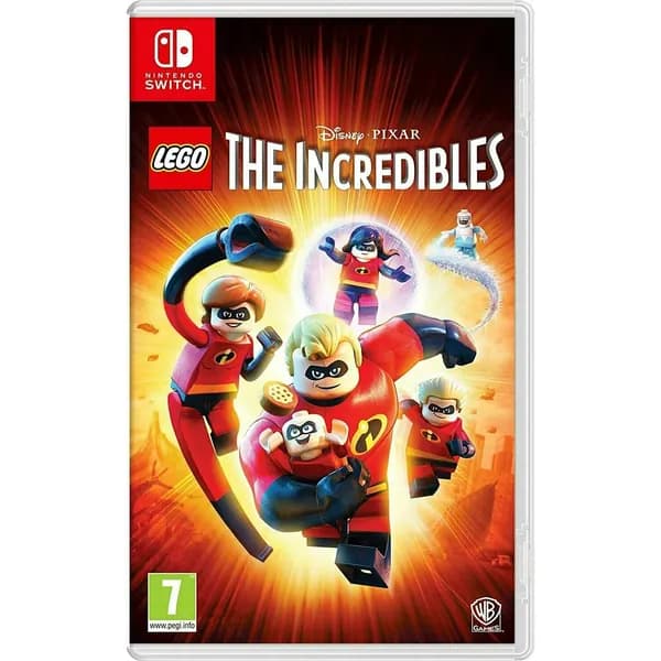 Игра LEGO The Incredibles (Суперсемейка) Nintendo Switch, русские субтитры
