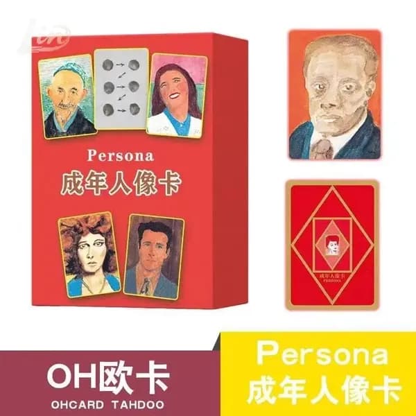 IGH-Метафорические карты "Persona" / Психологическая, трансформационная игра/OH Cards 1pcs