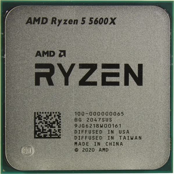 AMD Процессор Ryzen 5 5600X OEM (без кулера)
