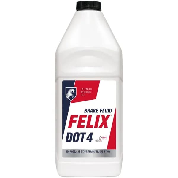 Тормозная жидкость FELIX DOT 4
