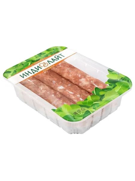 Индилайт Купаты Два мяса Индейка и говядина Охлажденные, 350г