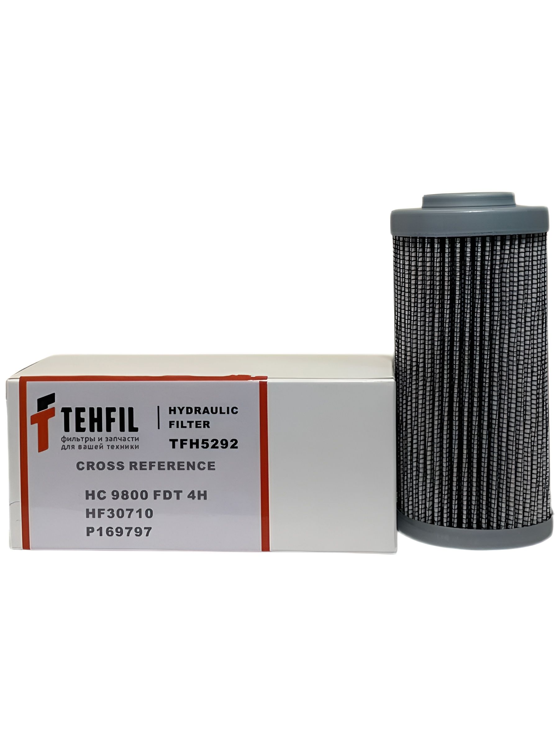Фильтр гидравлический TFH5292 TEHFIL (HY20806, HF30710, P169797, SH61153)
