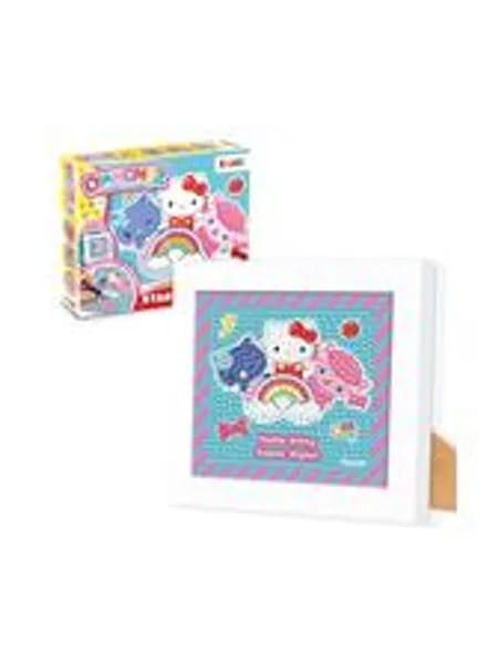 DIAMONDZ CRYSTAL PAINTING Набор для творчества Hello Kitty