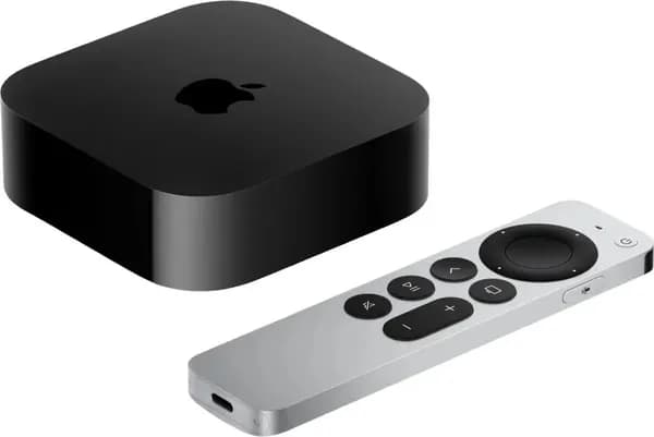 Apple Медиаплеер TV 4K 128Gb 2022 MN893 iOS, 3 ГБ/64 ГБ, Bluetooth, черный