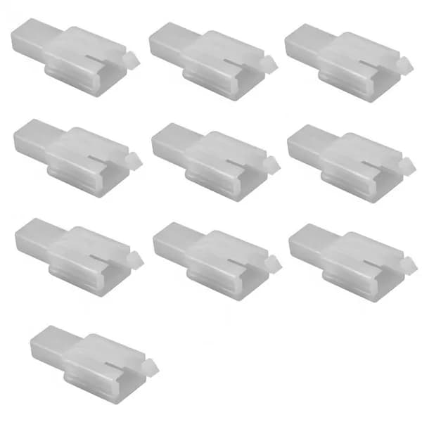 Разъем DC 2Pin F, корпус Мама 10 комплектов