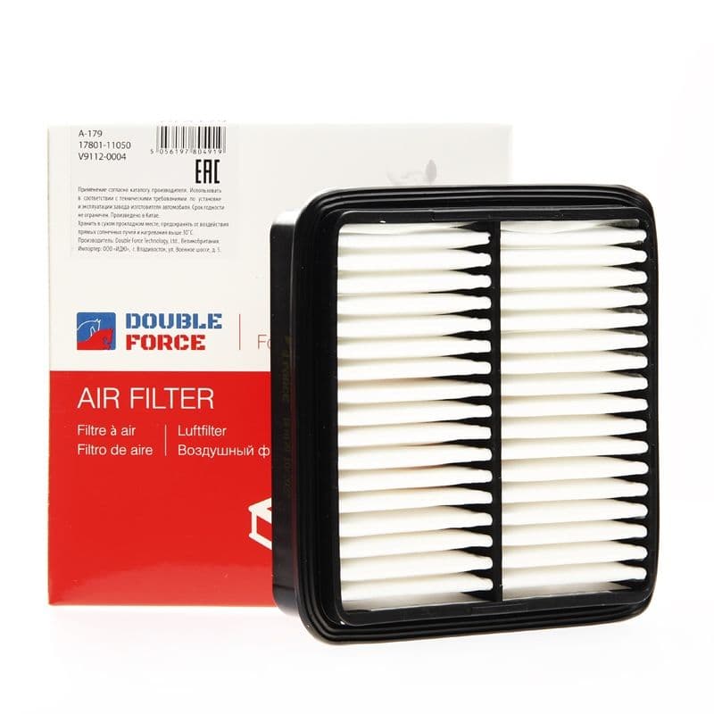 Фильтр воздушный DOUBLE FORCE арт. DFA179 A179VIC TOYOTA: COROLA II EL, 45EFE 1300 09.90 07.99, CORSA EL, 45EFE