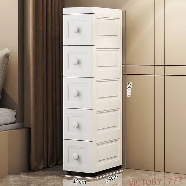 Тумба для ванной,, 15х34х79 см