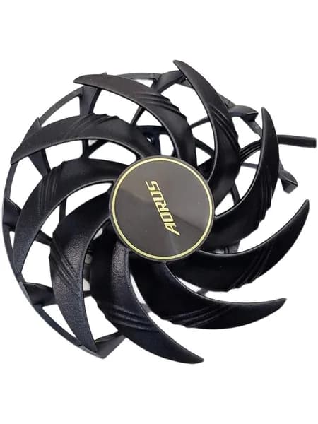 Вентиляторы кулеры для видеокарт Aorus 3090 3080 Xtreme ЛЕВЫЙ