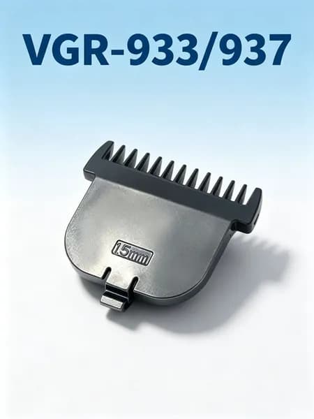 Подходит для VGR-933/937 ограничительный гребень-суппорт для стрижки волос электрическая нажимная расческа аксессуары для ограничительного гребня-суппорта 1.5мм