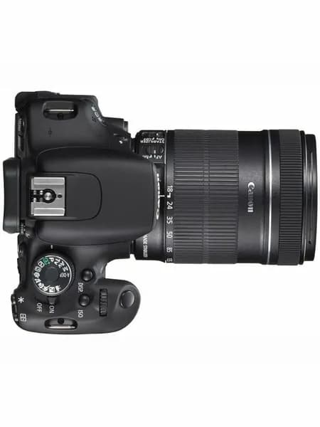 Фотоаппарат Canon EOS 600D Kit EF-S 18-135mm f/3.5-5.6 IS, черный