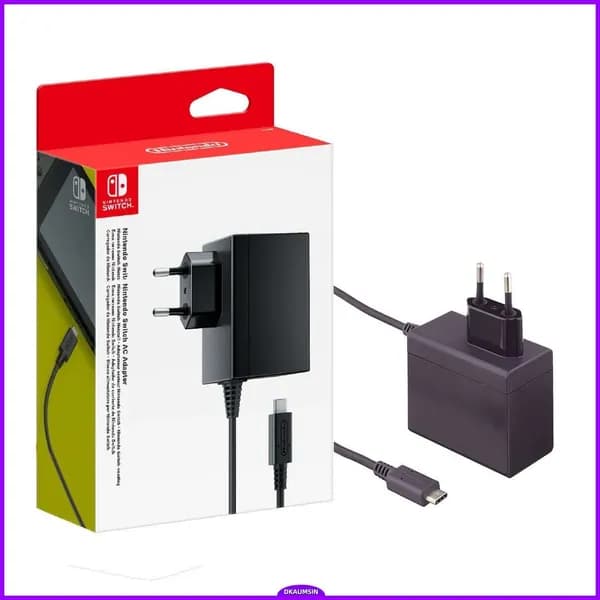 Зарядное устройство ( блок питания / Адаптер 220v ) для Nintendo Switch