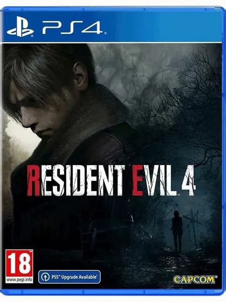 Игра Игра Resident Evil 4 Remake (PS4) (rus sub) (PlayStation 4, PlayStation 5, Русские субтитры)