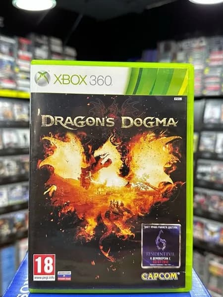 Игра Dragon's Dogma (Xbox 360) (Box)