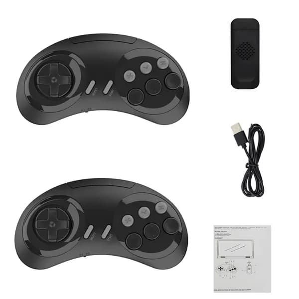 игровая консоль SG800 с четким изображением, пластиковый корпус