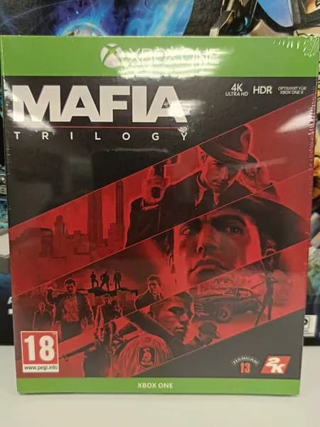 Mafia: Trilogy Xbox One, русская версия