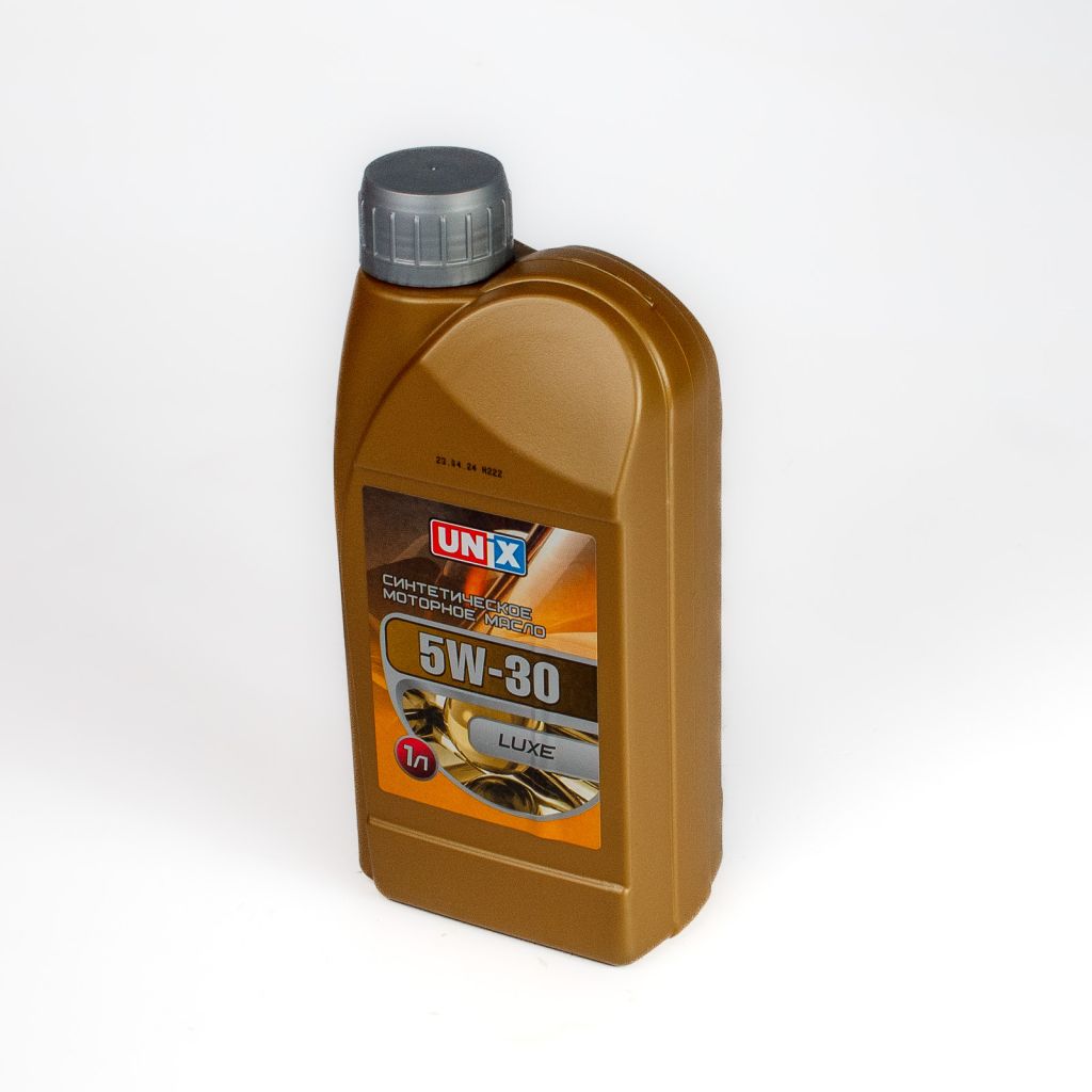 Unix 5W-30 Масло моторное, Полусинтетическое, 1 л