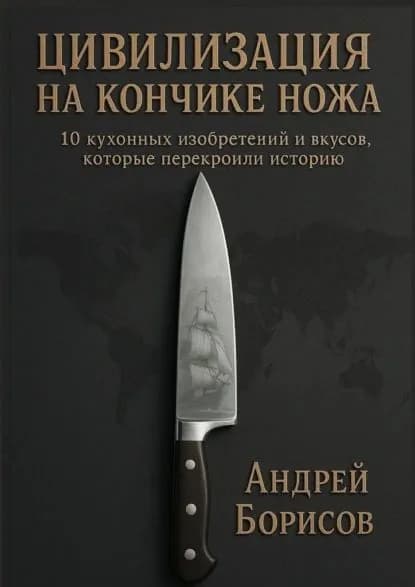 Цивилизация на кончике ножа. 10 кухонных изобретений и вкусов, которые перекроили историю | Борисов Андрей | Электронная книга