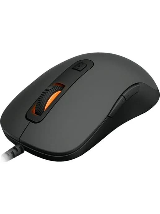 Компьютерная мышь проводная, черная, V16RGB (V16RGB)
