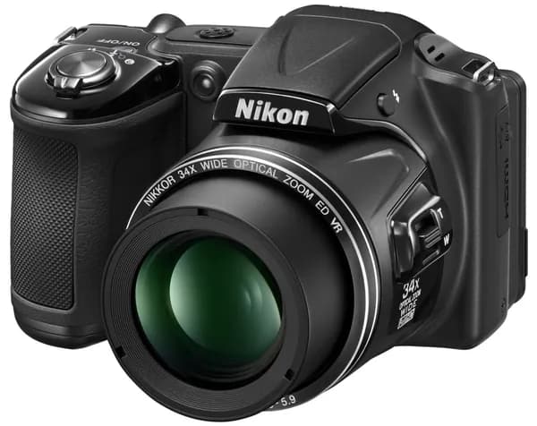 Nikon Цифровой фотоаппарат, черный