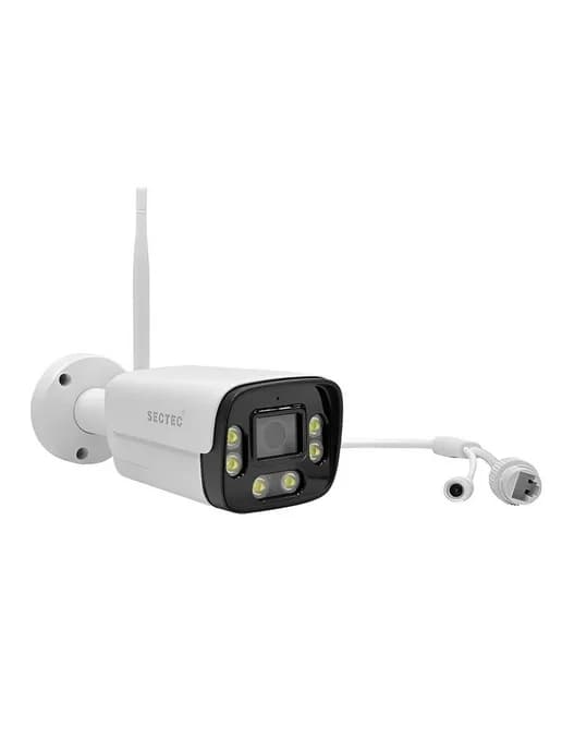 Уличная 5Мп Wi-Fi + LAN IP камера видеонаблюдения STARVIS