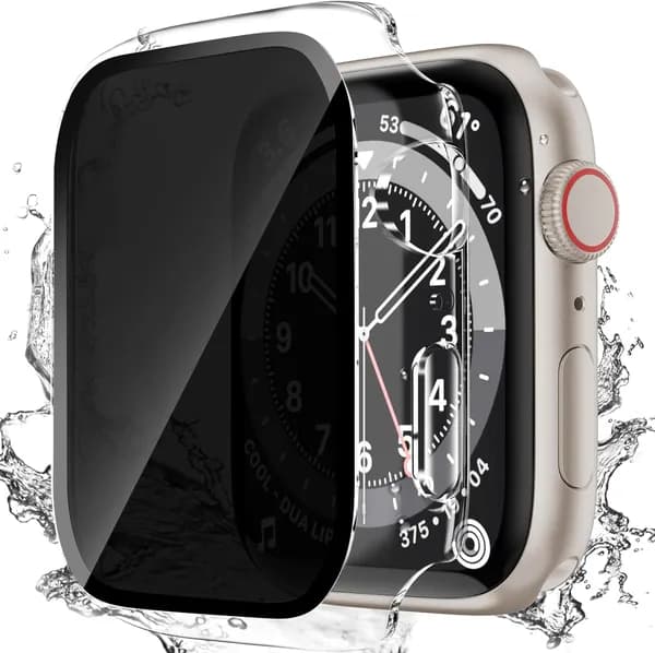 чехол для Apple watch 4 5 6 SE 40MM,Предотвращать подглядывание