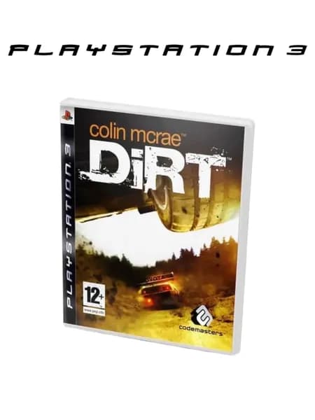 Игра DIRT-1 (PlayStation 3, Оригинальный)