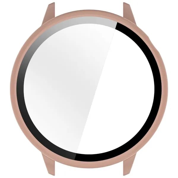 Интегрированный чехол и защитная пленка для экрана OPPO Watch X2 Mini розовый